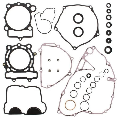 Vertex-Winderosa Complete Gasket Kit with Oil Seals Kawasaki KX250F 2009-2016