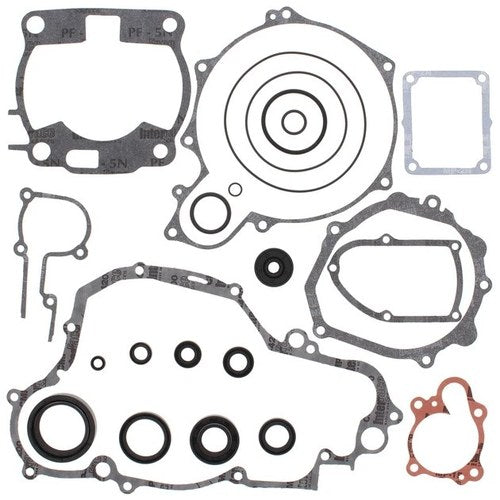 Vertex-Winderosa Complete Gasket Kit with Oil Seals Yamaha YZ250 1995-1996