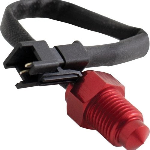 Koso Temperature Sensor with Black Connector P1/8" (BSP) x 28
