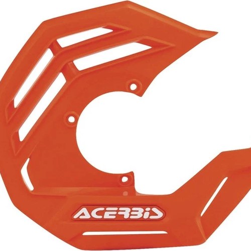 Acerbis X-Future Front Brake Disc Cover 16 Orange