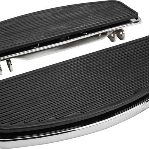 HardDrive Ribbed Floorboard Kit Chrome #057190 Harley Davidson
