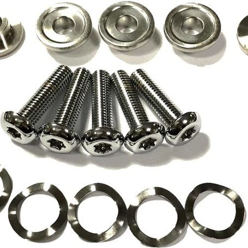 HardDrive Floating Rotor Hardware Kit for Cast Wheels Front #144309