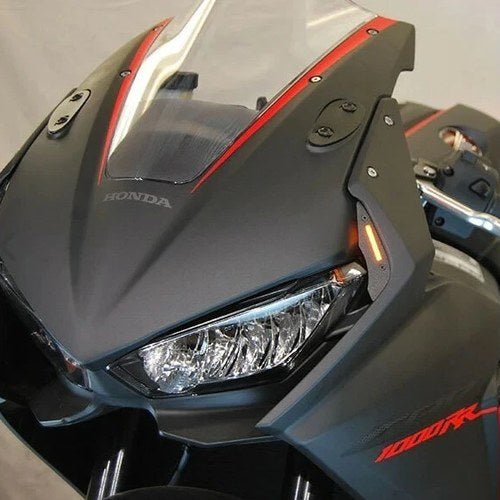 New Rage Cycles LED Front Turn Signals Amber #CBR1000-FB-BO for Honda CBR1000RR