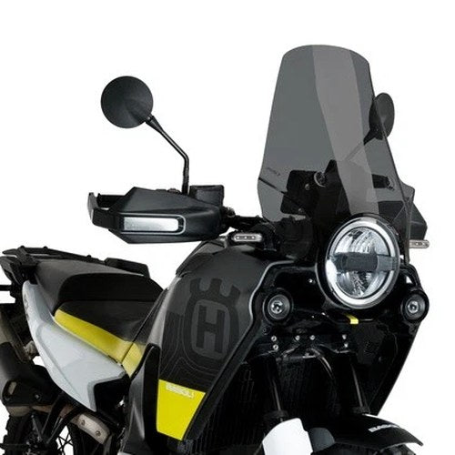 Puig New Generation Touring Windscreen Dark Smoke Husqvarna Norden 901 2022-2023
