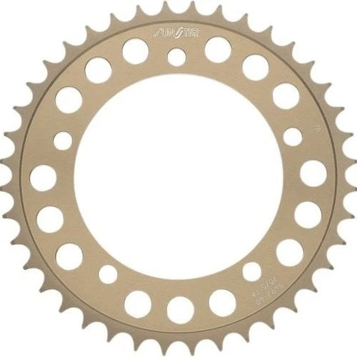Sunstar Sprocket Rear 40T 520 Aluminum #5-347740 for Yamaha/Suzuki