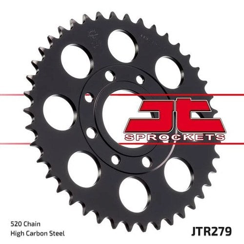 JT 520 Steel Rear Sprocket 30T JTR279.30 for Honda CM250C Custom 1985