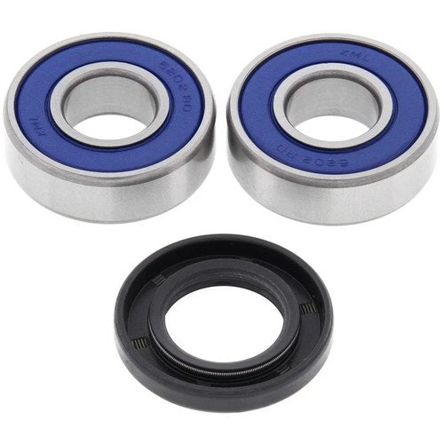 All Balls Wheel Bearing & Seal Kit Front #25-1038 for Yamaha/Honda