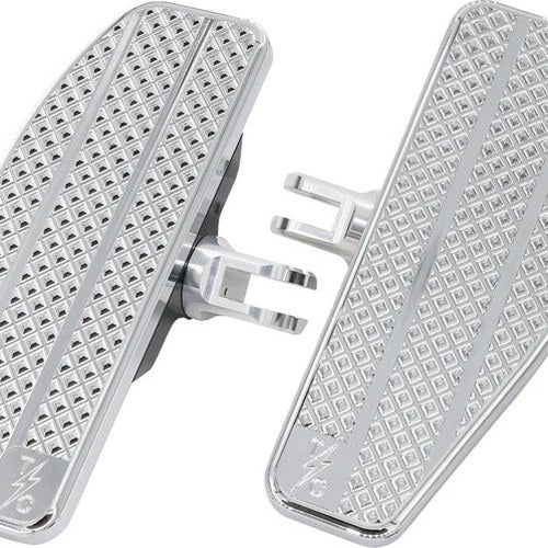 Thrashin Supply Co. Mini Driver Floorboards Chrome Harley Davidson Softail