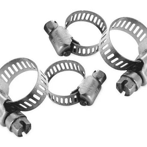 Motion Pro Hose Clamps 1/4" to 5/8" 10-Pack