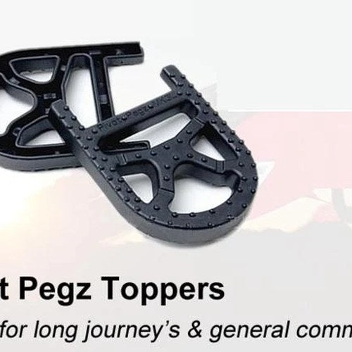 Pivot Pegz Mark 3 Footpegs Topper Kit