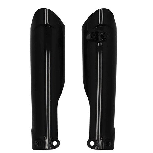 Acerbis Lower Fork Guards Black 2980630001 KTM/Gas 50 SX/MC 50/SX-E 5/MC-E 5