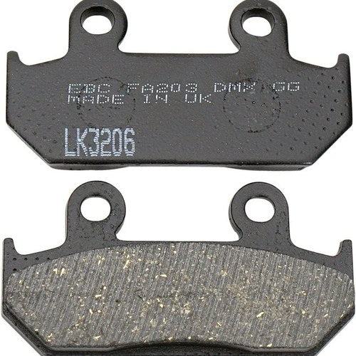 Ebc Organic Brake Pads Front for Honda CBR600 F2 1991-1994