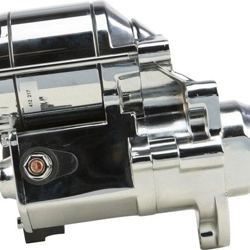 HardDrive Starter Motor 1.4kw Chrome #SHD0013-C Harley Davidson