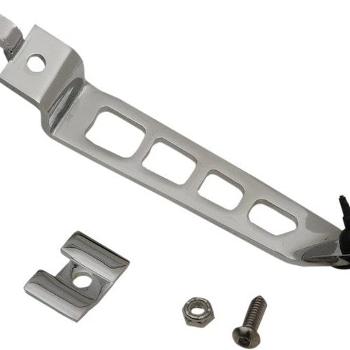 DS Easy Find Kickstand Extension Chrome Harley Davidson Dyna #139114