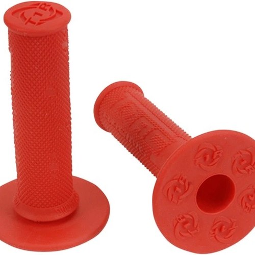 Torc1 Hot Lap MX Grips Red 7/8" Soft