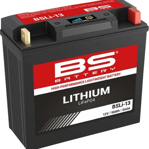 BS Battery Lithium-Ion Battery BSLi-13 #360113 BMW