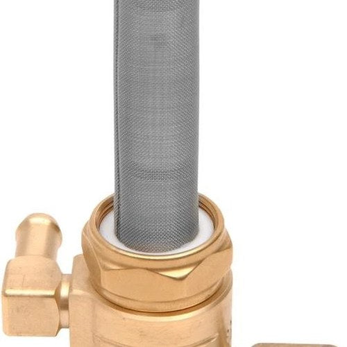 Golan Click-Slick Petcock 22mm Backward Brass