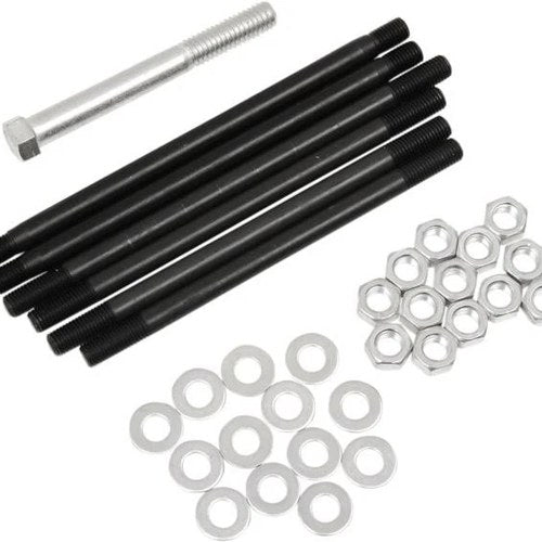 Colony Engine Case Hardware Kit Cadmium-plated #8135-34 Harley Davidson