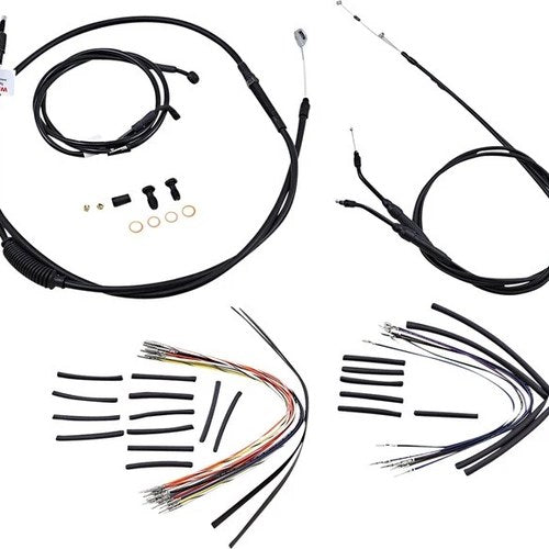 Burly Cable/Brake Line Kit for 16" Ape Hangers Harley Fxdi Dyna Super Glide 06