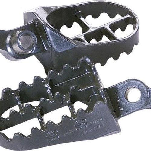 Ims Super-Stock Footpegs for Yamaha YZ125/YZ250 2-Stroke/YZ80/WR250Z/YZ490