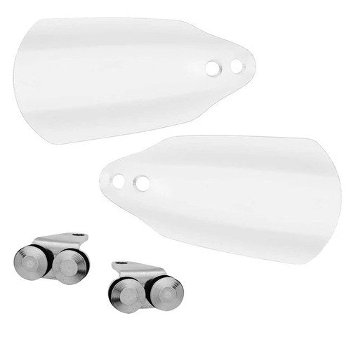 Memphis Shades Handguards Ghost #MEM7217 Harley Davidson