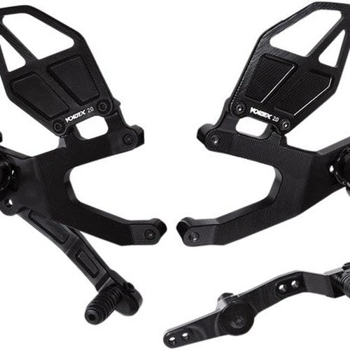 Vortex V3 2.0 Rearsets RS184K BMW S 1000 RR 2015-2019