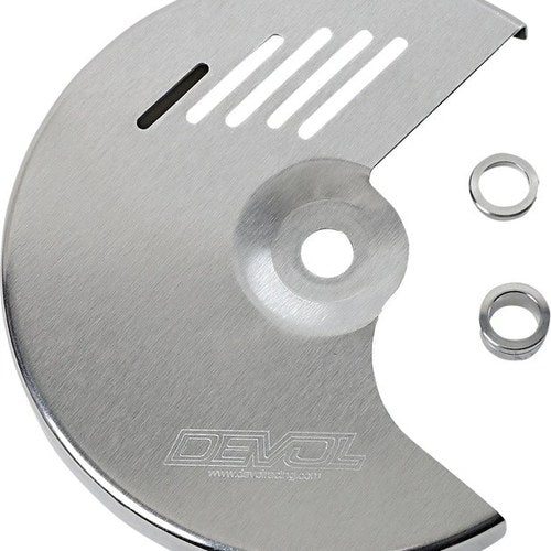 Devol Aluminum Brake Rotor Disc Guard Front 0104-4704 for Suzuki RM-Z450/RM-Z250