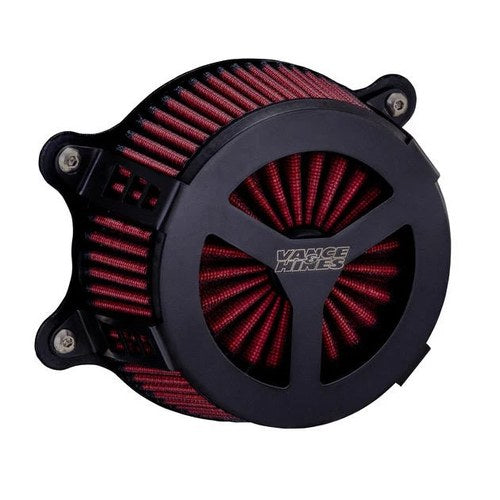 Vance & Hines VO2 Radiant Iii Air Intake Kit Black Harley Davidson Sportster