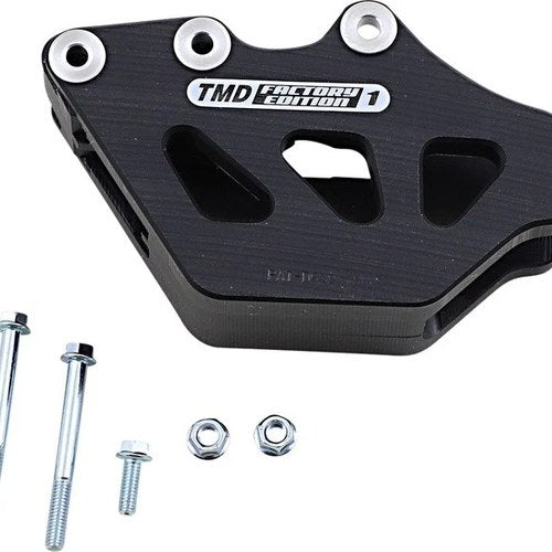 TM Designworks Factory Edition Rear Chain Guide Black #RCG-KX2-BK