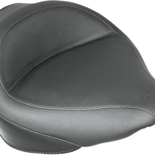 Mustang Vintage Wide Touring Solo Seat #76248 Harley Davidson FatBoy/Softail