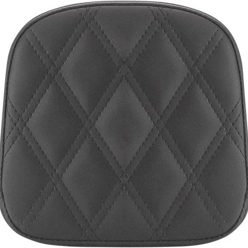 Saddlemen Explorer/Step-Up Tall Sissy Bar Pad 7.5"W x 7.5"H Black #284373