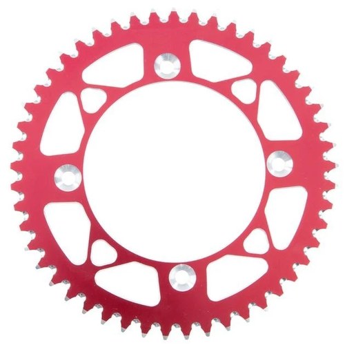 Fire Power Aluminum Rear Sprocket 420 50T Red for Honda Crf 150/CR 80/CR 85
