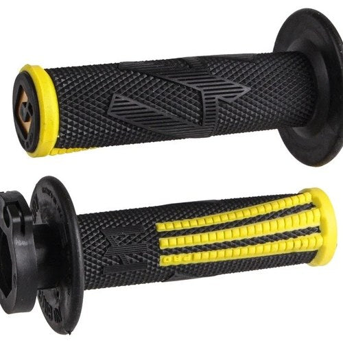 Odi Emig Pro V2 Lock-On Grips Black/Yellow