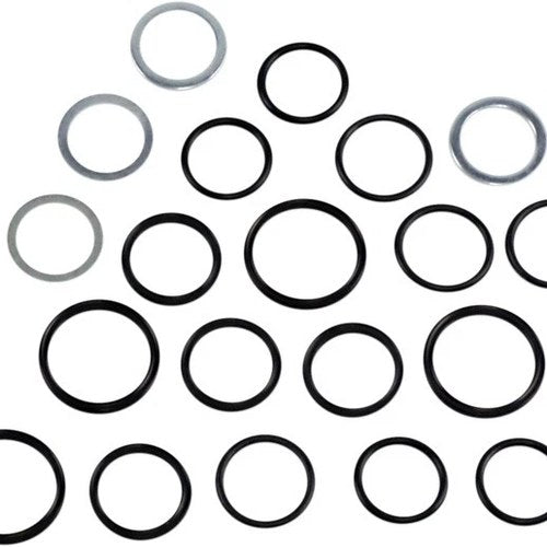 James Pushrod Tube Seal & O-Ring Kit #JGI-11133-FL Harley Davidson
