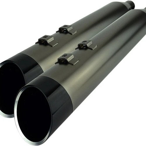 Khrome Werks HP-Plus Slip-On Exhaust with Edge Tips Smoke Chrome #202655