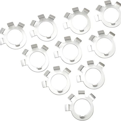Drag Specialties Clutch Hub Lock Washers 10-Pack #173616 Harley Davidson