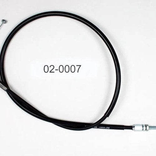 Motion Pro Pull Throttle Cable Black #02-0007 fits Honda