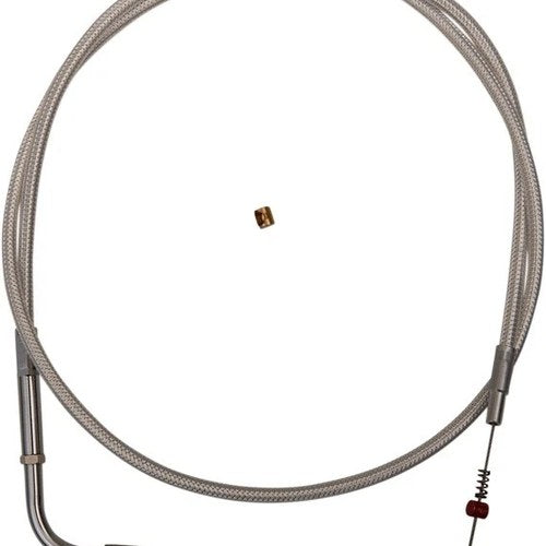 Barnett Push Idle Cable +6 Platinum #114154 Harley Davidson