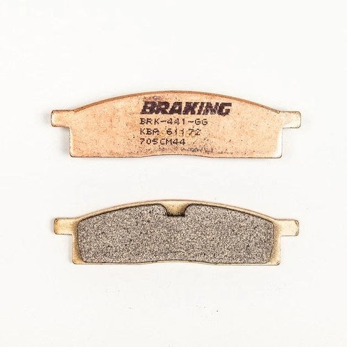 Braking CM44 Brake Pads Yamaha YZ85/YZ80/TT-R125L/TT-R125/TT-R125LE/TT-R125E