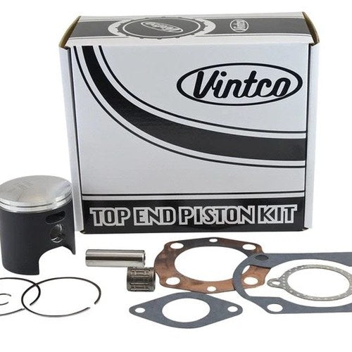 VintCo Top End Piston Kit 57.5mm +1.5mm for Honda MT125R Roadracer 1977