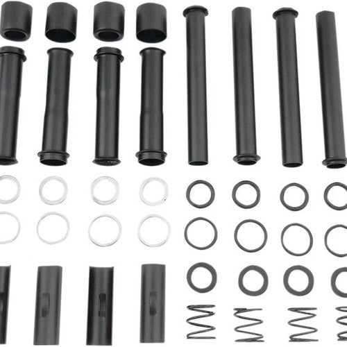 Drag Specialties Satin Black Pushrod Tube Kit Harley XL Sportster 2004-2022