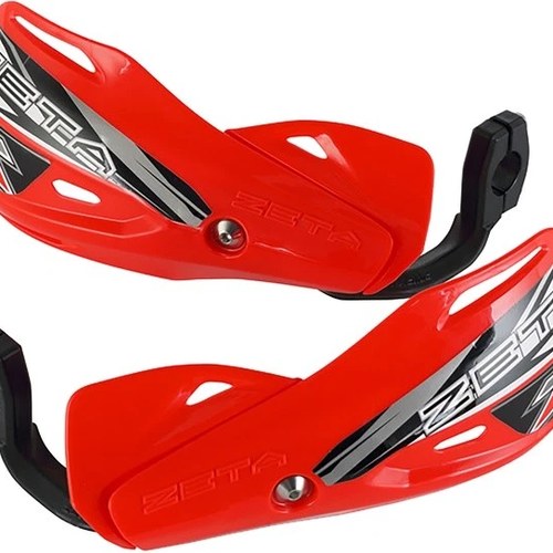 Zeta Impact X3 Handguards Red