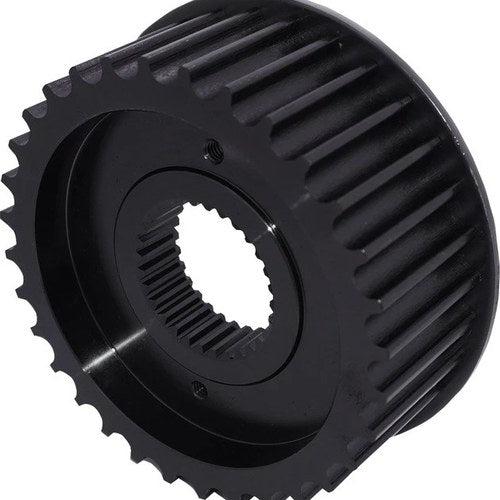 Drag Specialties Transmission Pulley 32T Black #272114 Harley Davidson