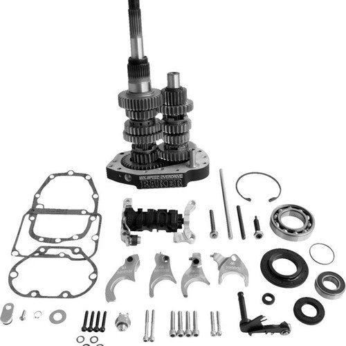 Baker OD6 6-Speed Builders Kit 2.94:1 1st Gear Ratio OD6-401S-03 Harley Davidson