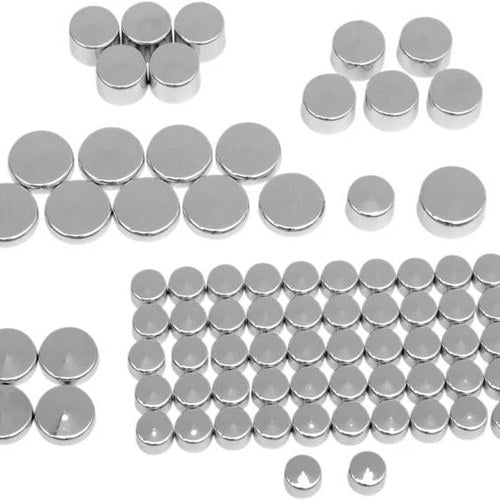 DS Standard Bolt Cover Kit Chrome Harley Davidson Sportster 50/883/1200 #144300