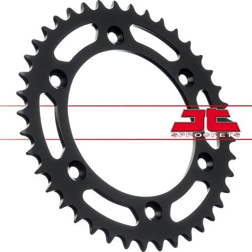 JT Steel Rear Sprocket 520 41T Black #JTR897.41 KTM/Husqvarna/Husaberg