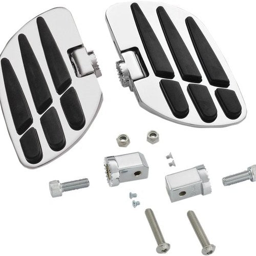 Show Chrome Vantage Driver Boards Chrome 21-356 Honda GL1800 Gold Wing 2018-2019