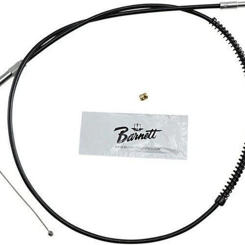 Barnett Push Idle Cable +6 Black #115011 Harley Davidson Dyna