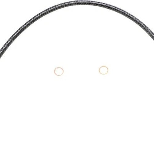 Magnum Designer Series Non-ABS Upper Front Brake Line Karbon Fiber #77123