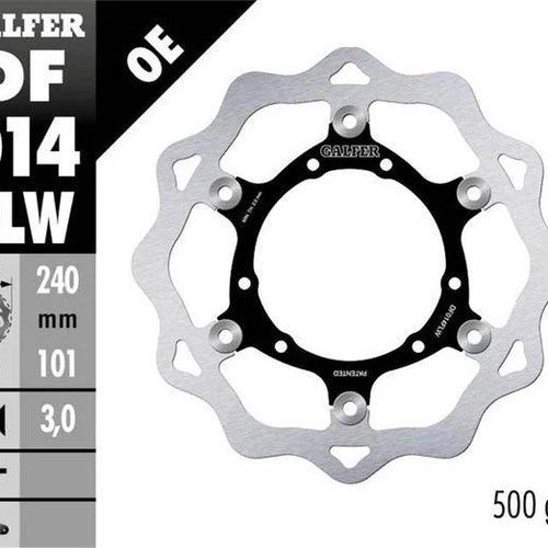 Galfer Floating Wave Rotor Front for Honda Crf 450/CRF 250/CR125R/CR250R/CR 500